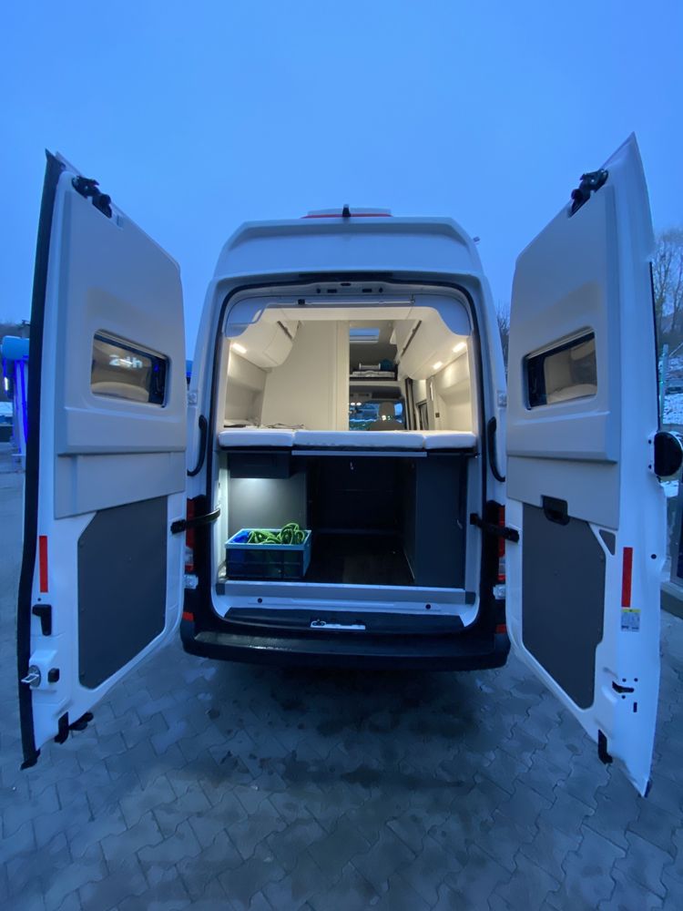 Wynajem kampera Grand California 600 Trójmiasto Camper Van