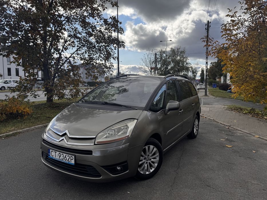 Citroen C4 Grand Picasso 2.0 LPG - AUTOMAT - Zadbany - Raty - Dostawa