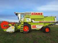 Комбайн Claas Dominator 108 Maxi