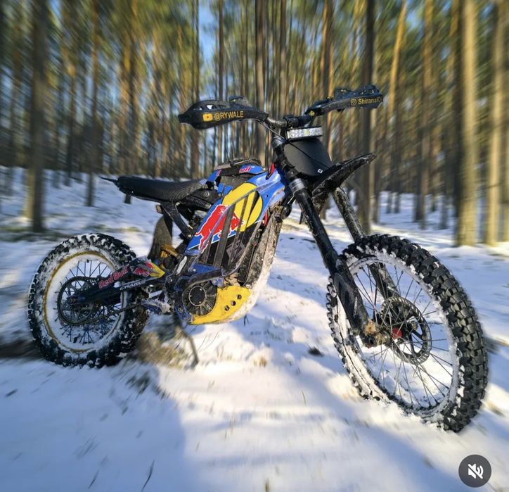 Surron Light Bee X 20kw - Red Bull Racing