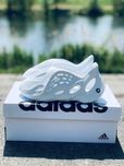 Кроссовки Adidas мужские Трендовые стильные White. Літні Адідас кроси