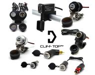 Якісні мото USB зарядки Cliff-Top. Зарядка для телефона на мотоцикл
