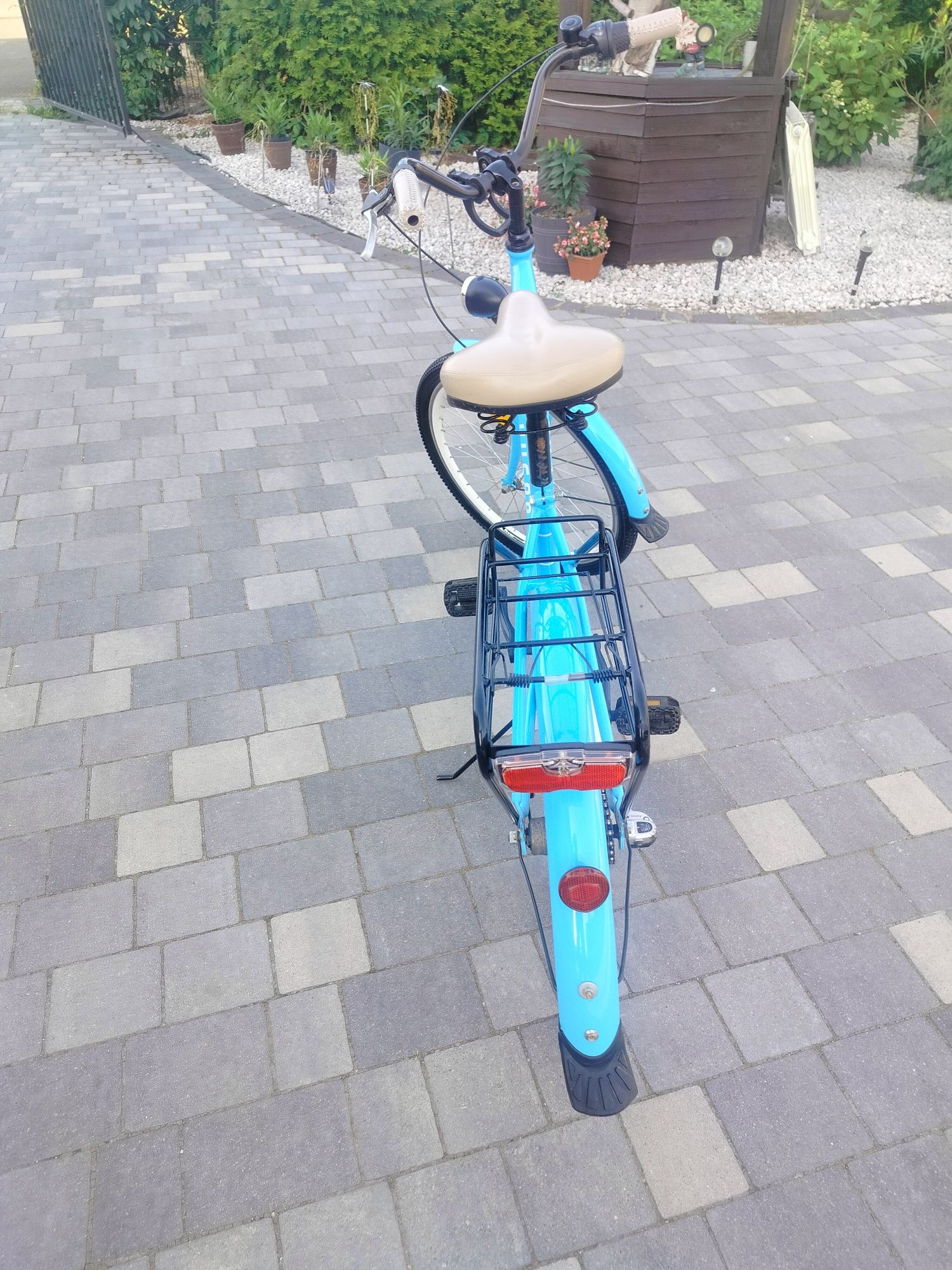 Rower dla dziewczynki koła 24 Husar