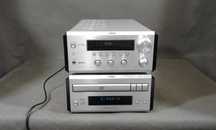 YAMAHA RX-E600 amplituner stereo zestaw