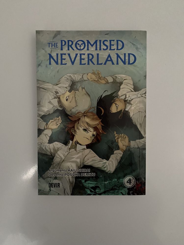 The Promised Neverland Vol 4