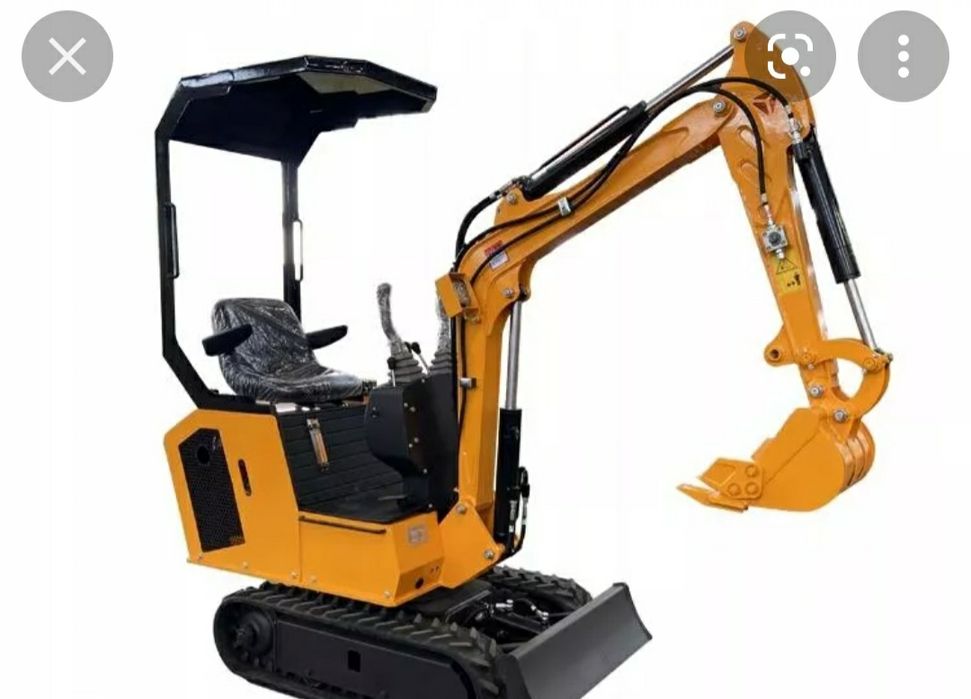 Wynajem Wywrotki Sprzętu Koparki Zagęszczarki WYPOŻYCZALNIA Koparka