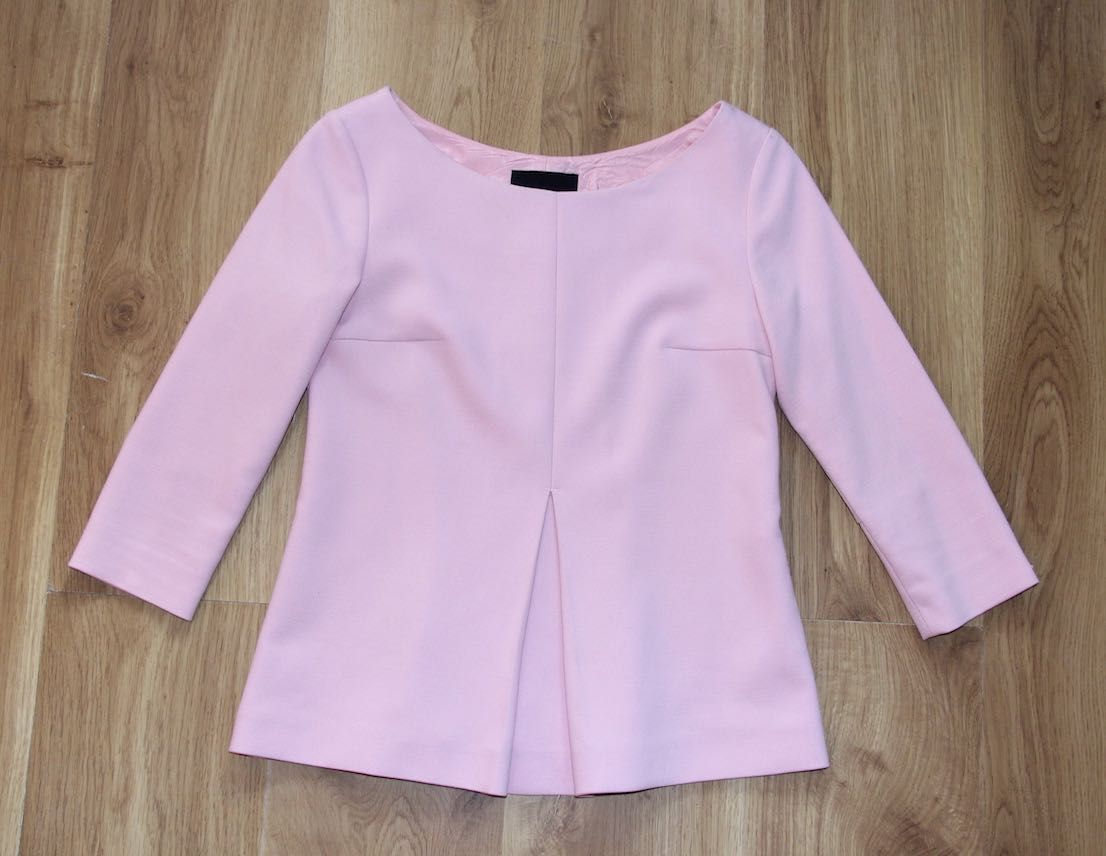 simple rozowa bluzka koszula xs 34 36 s