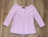 simple rozowa bluzka koszula xs 34 36 s