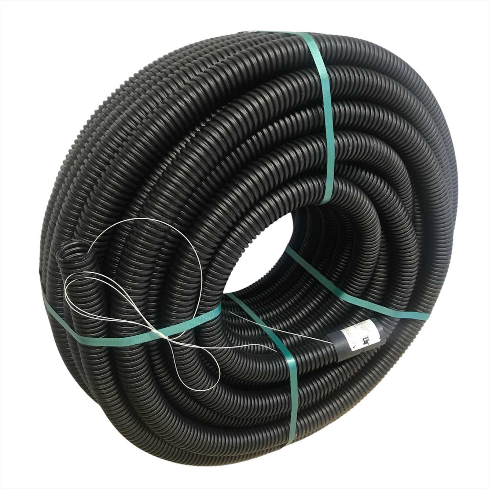 Rura karbowana peszel do ziemi AROT RODK-UV 40mm 25m z pilotem