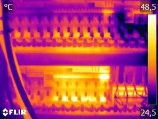 Badania termowizyjne elektroenergetyczne. Termowizja dla ubezpieczalni