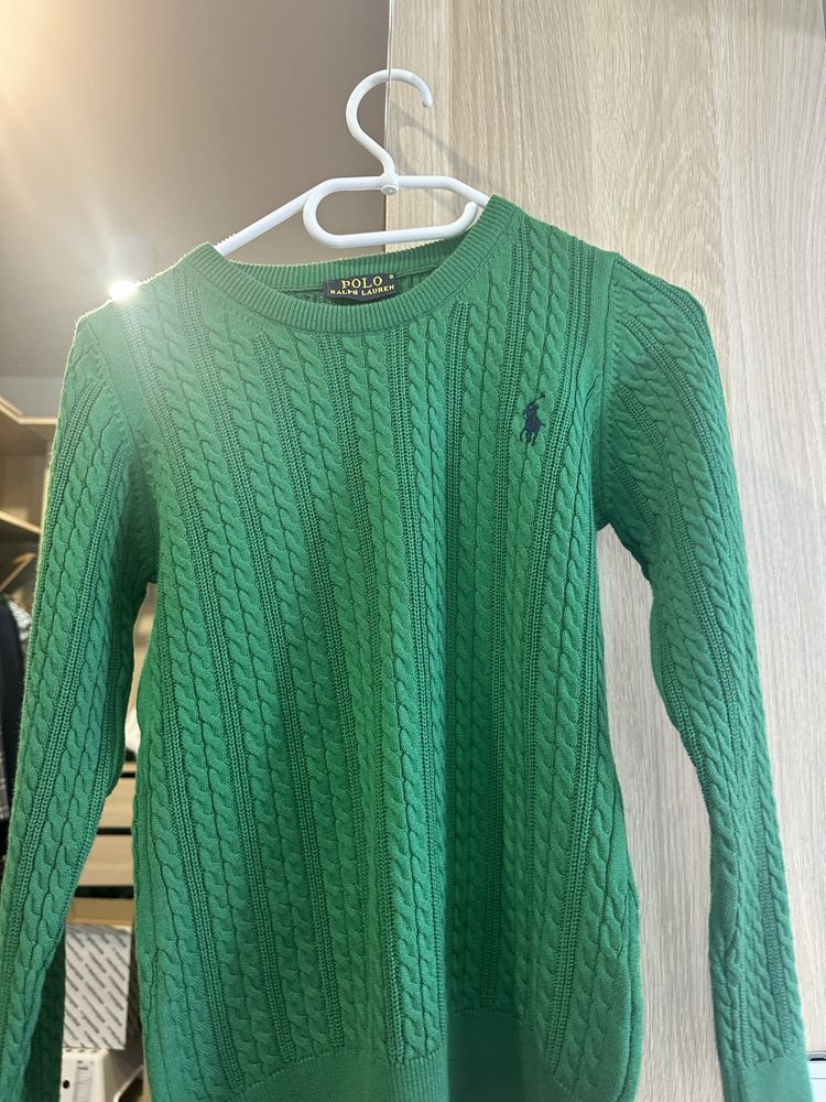 Sweterek sweter polo ralph nowy