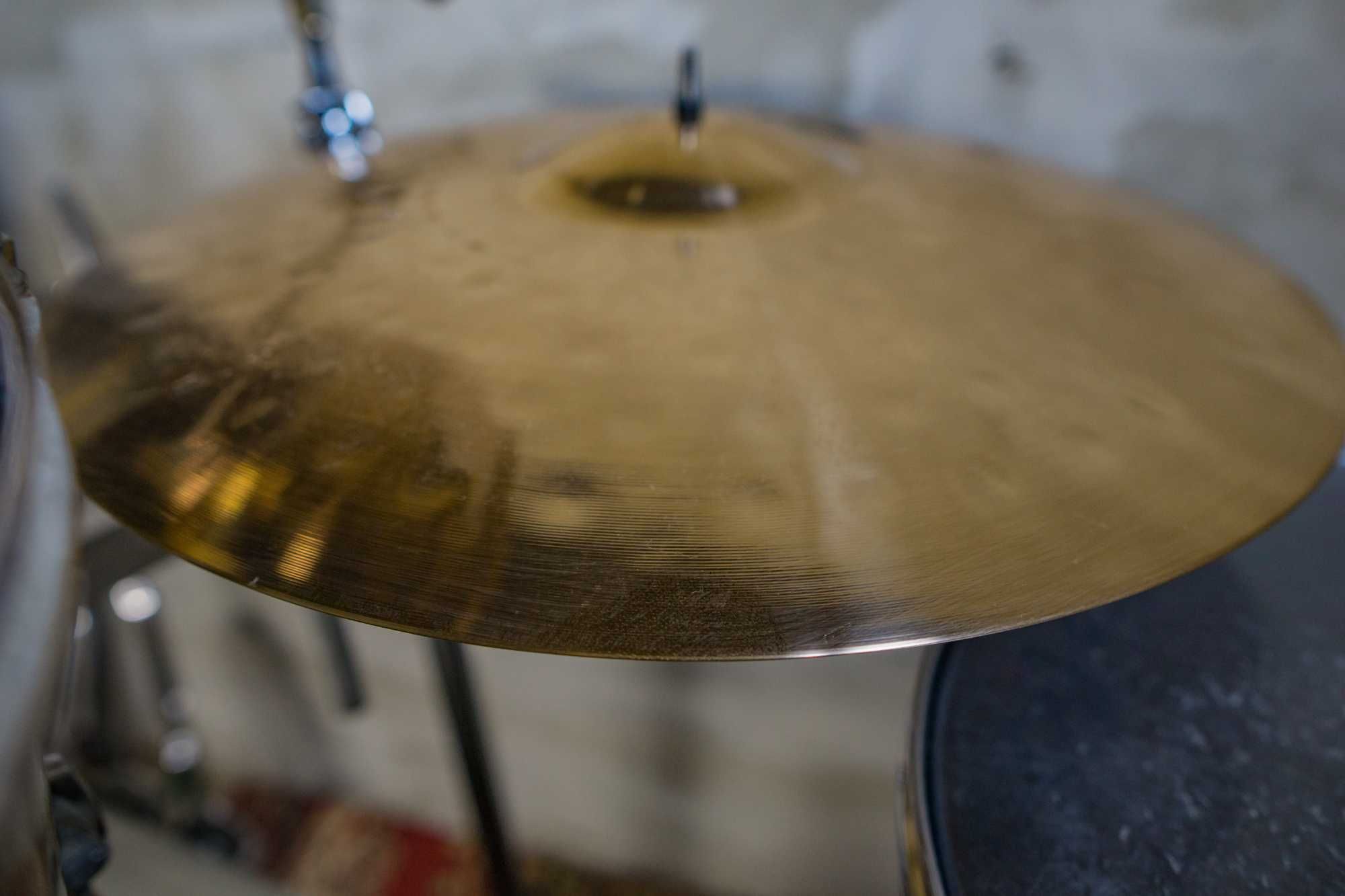 Talerz Paiste Pst8 Rock Ride 20' perkusja bdb stan