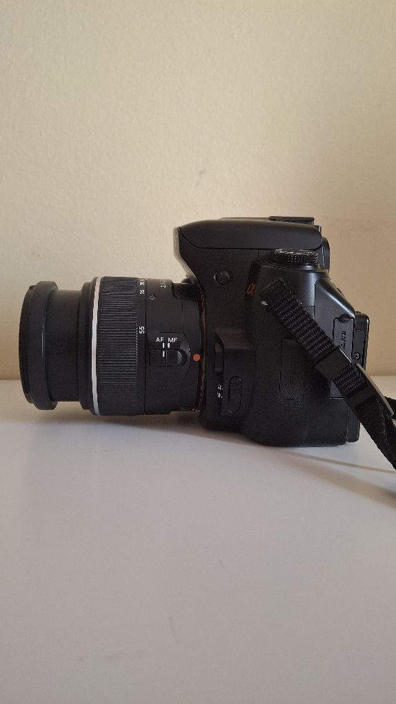 Máquina Fotográfica Sony Aplha A500 - venda urgente
