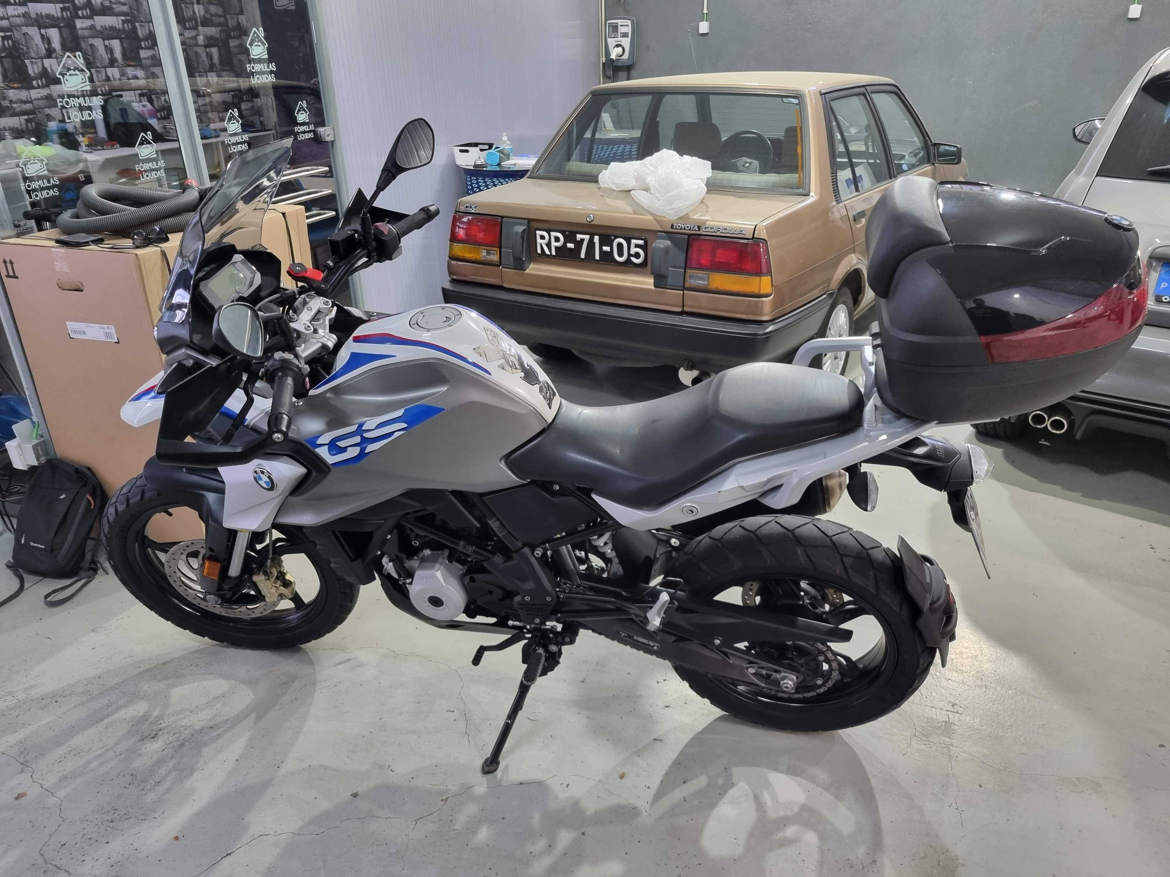 Bmw G310 gs 2018