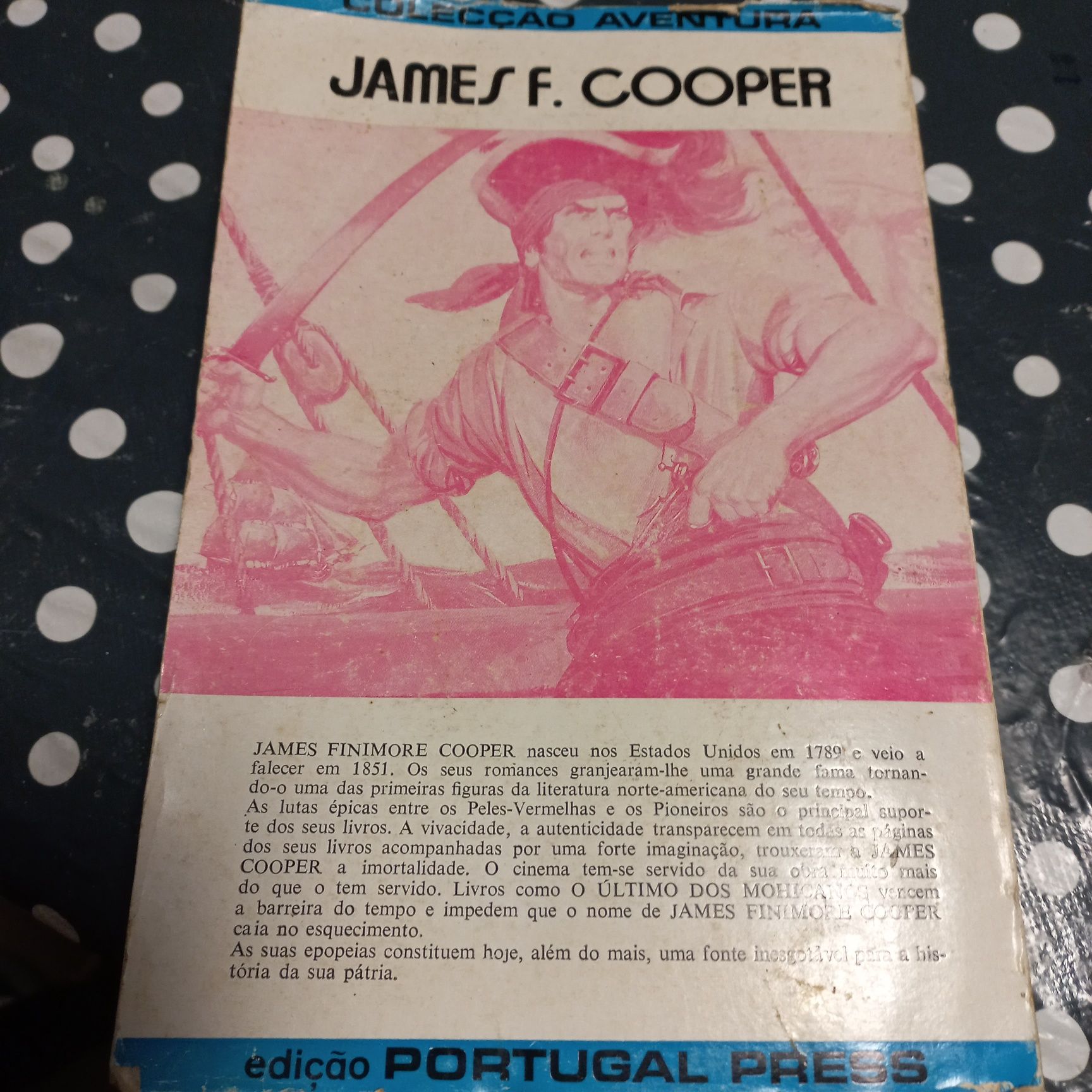 Livro o corsário vermelho