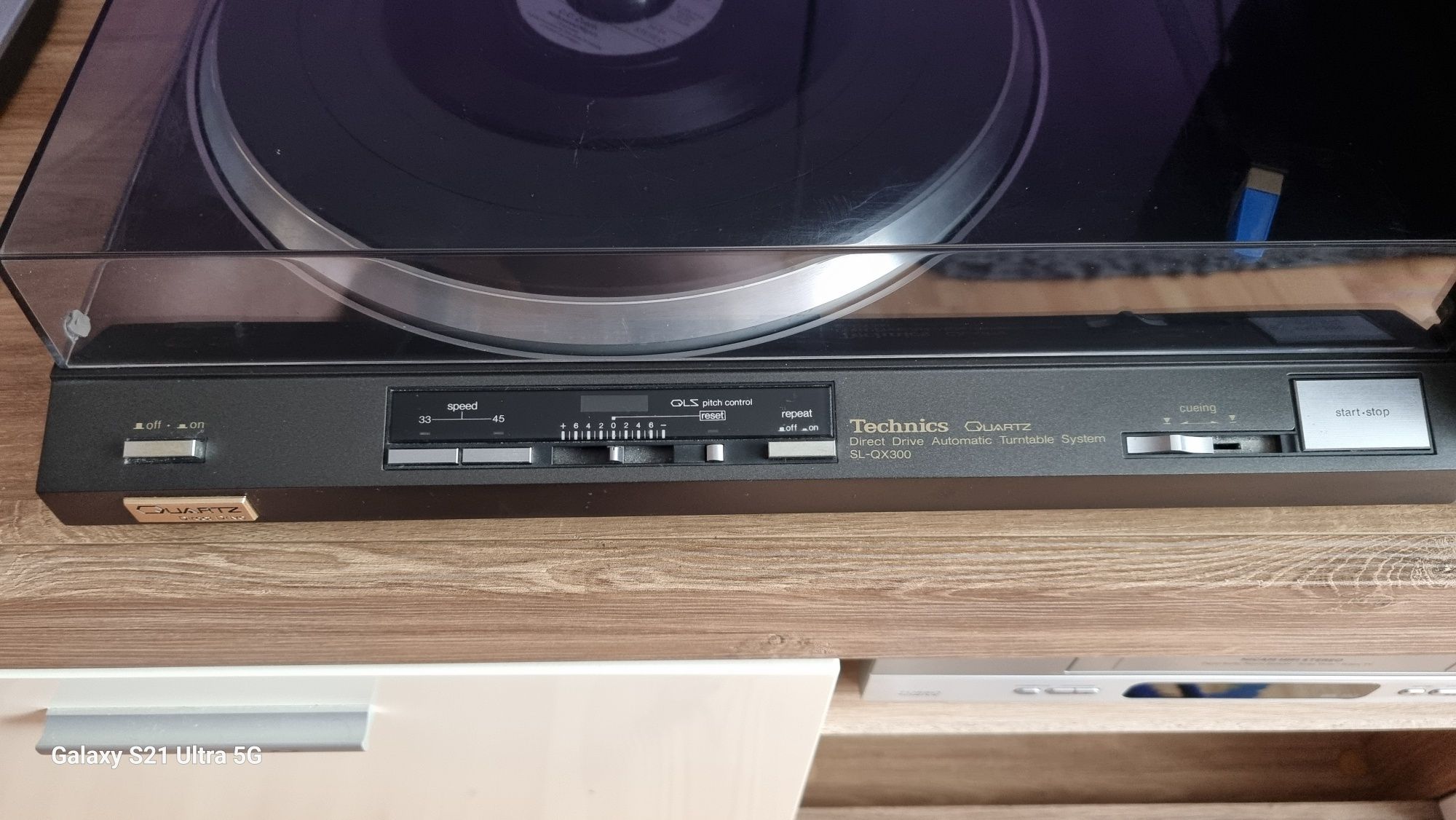 Gramofon Technics SL QX300 Direct Drive