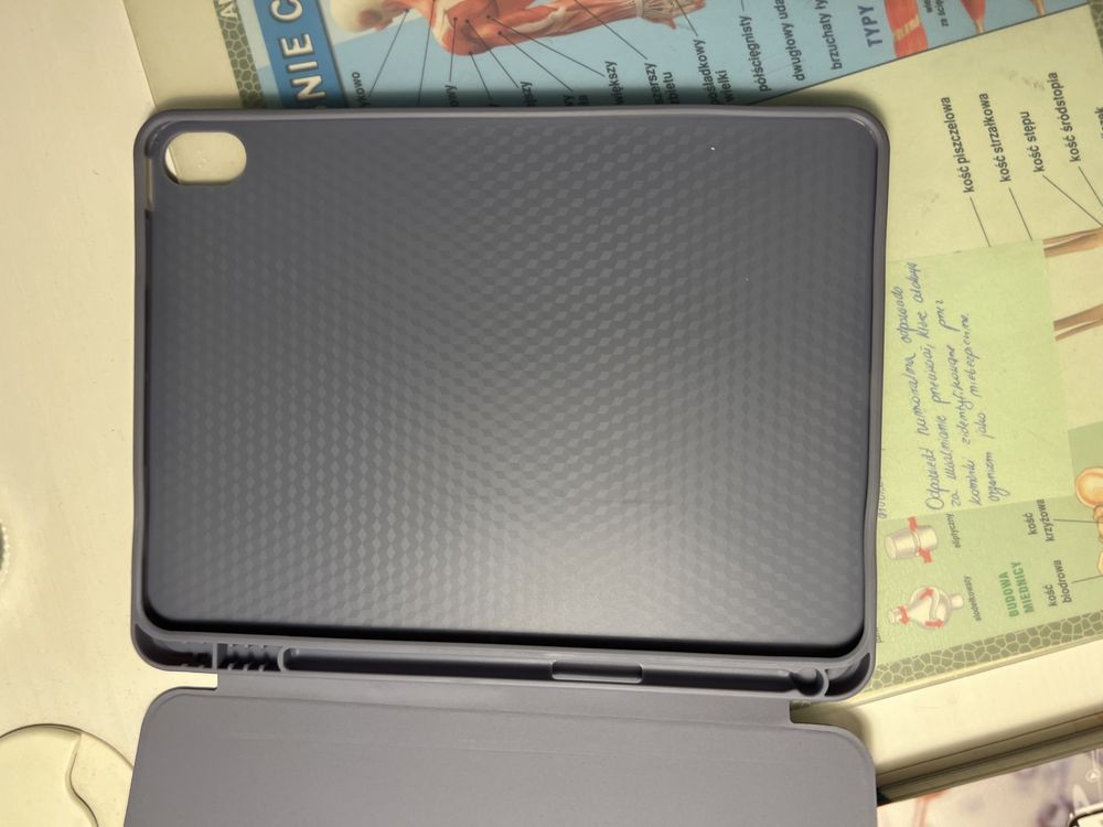 etui fioletowe ipad air