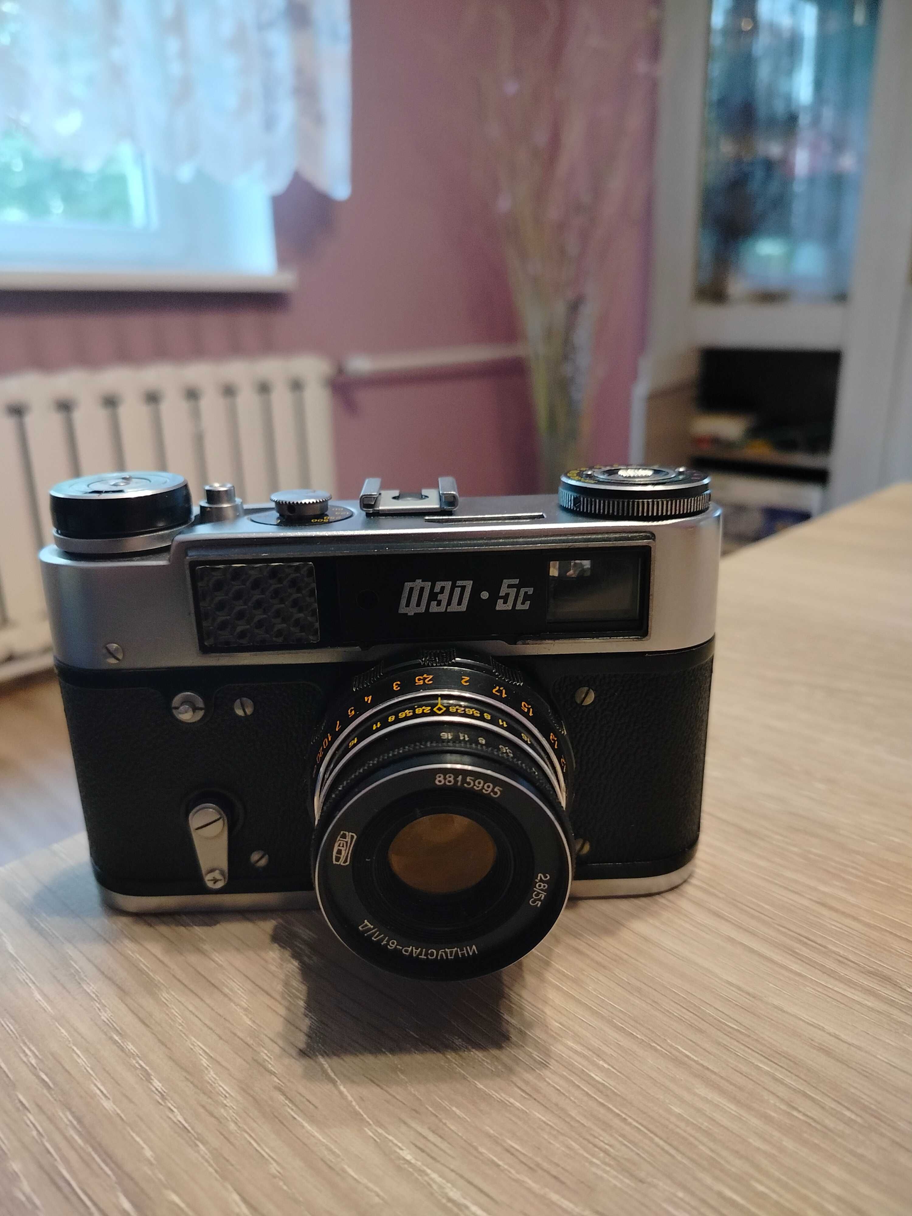Aparat fotograficzny FED 5c