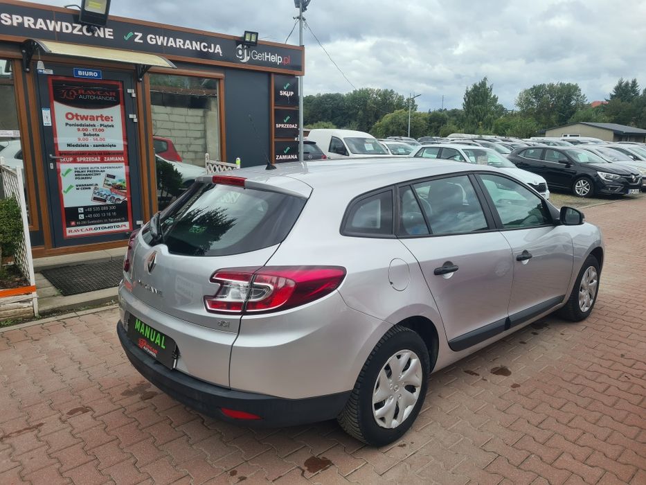 Renault Megane / 1,5 diesel / Klima / 2013 r / Świeżo Sprowadzona /