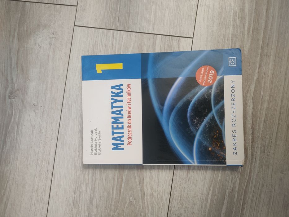 Matematyka 1 podręcznik i zbiór zadań zakres rozszerzony