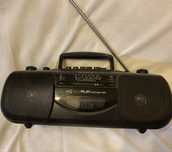 Sony Boombox Radiomagnetofon cfs e14l