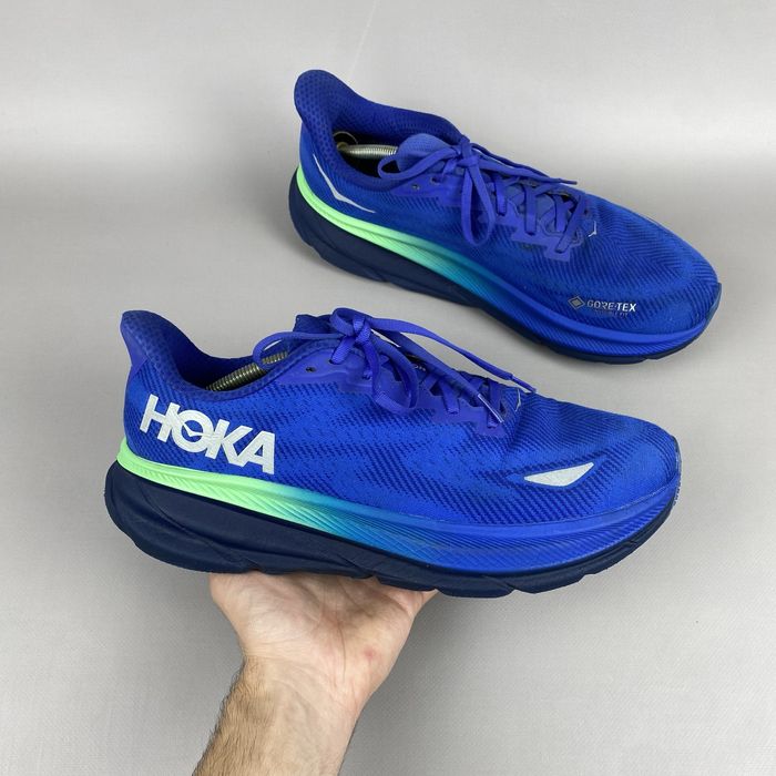 р.47 Оригінал! Кросівки чоловічі Hoka Clifton 9 Gore-Tex