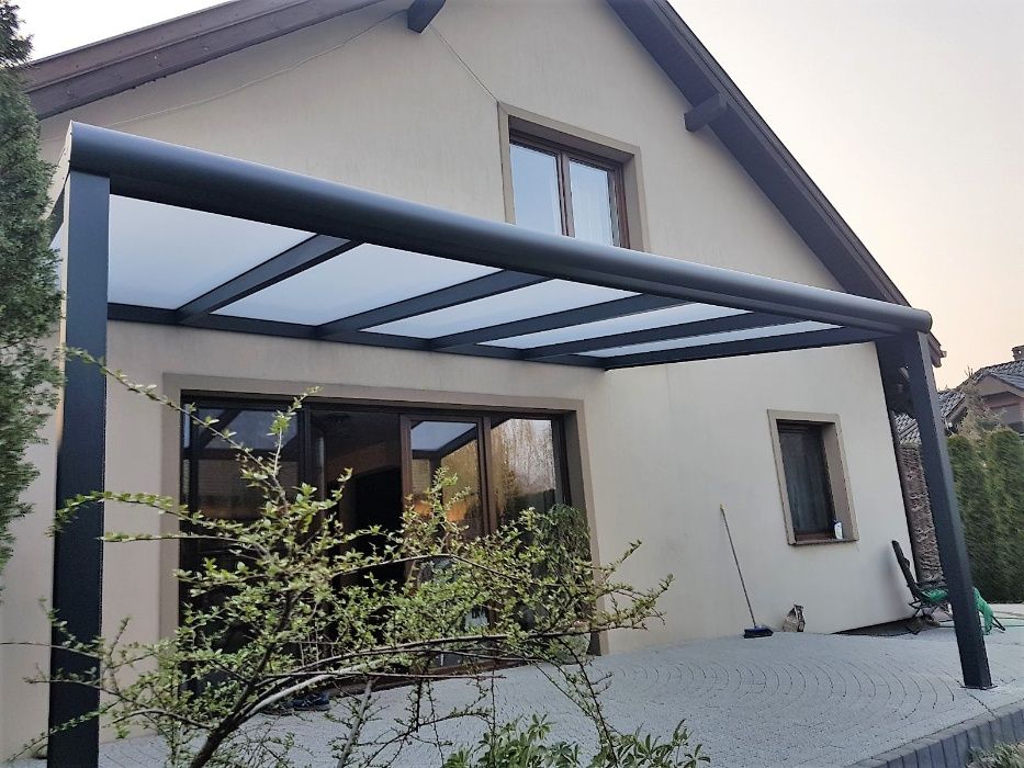 Zadaszenie tarasu, pergola 5,06x3,00