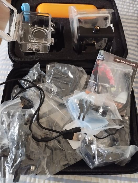 Câmara desportiva NK-kit 1080 AL