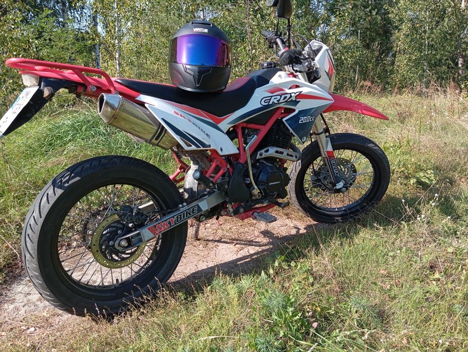 Продаю skybike crdx-200 motard