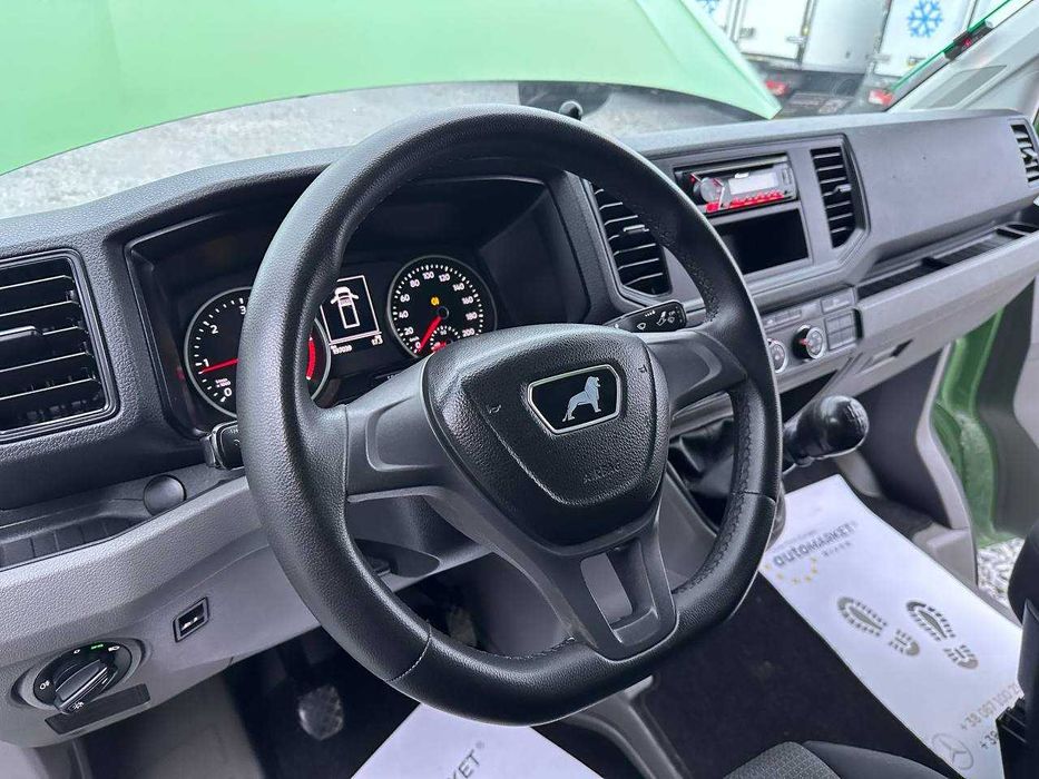 MAN TGE 2019p. Фургон