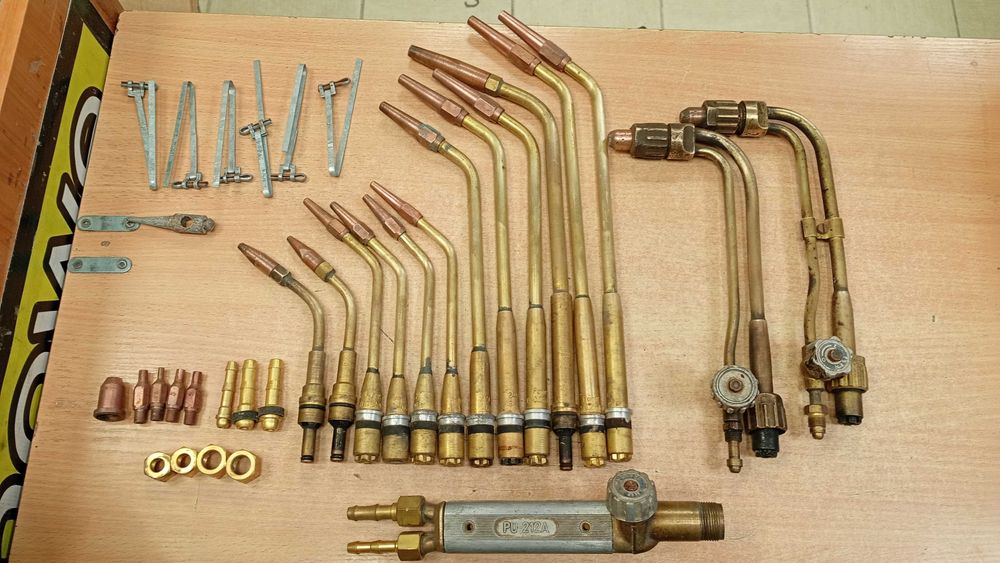 Palnik do spawania i cięcia PERUN PU-212A  -Komis MADEJ Dębica