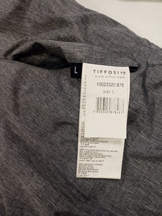 Blusão reversível homem