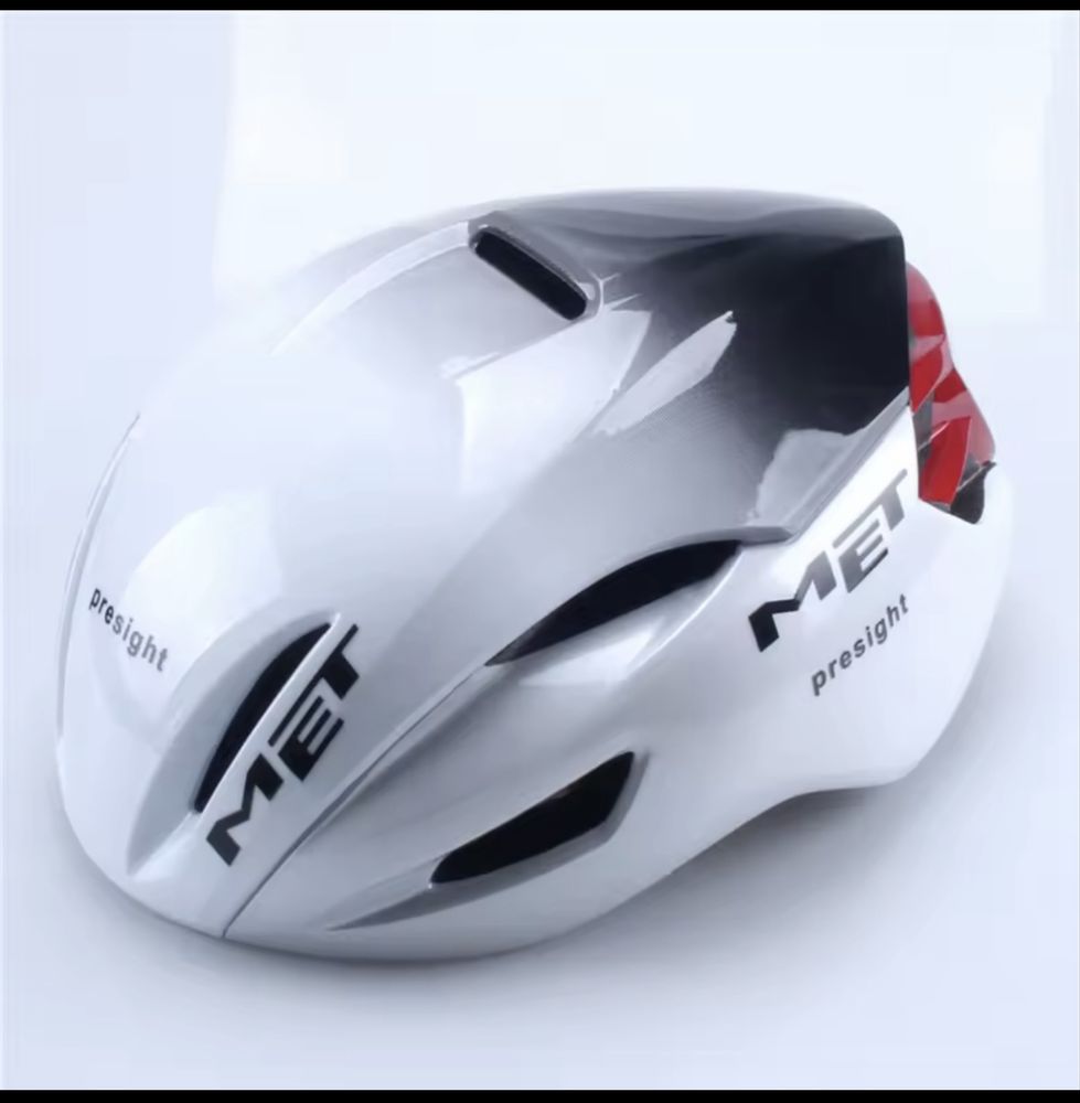 Capacete Met Presight ciclismo