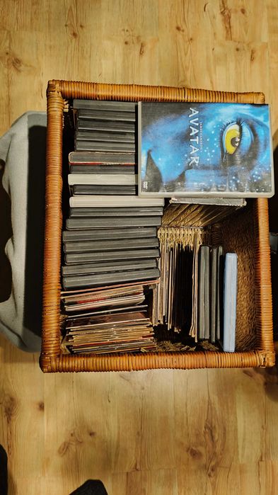 Kolekcja filmów na DVD - ponad 70 tytułów Avatar, Skazani na Shawshank