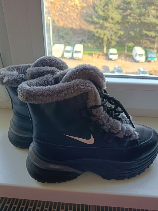 Buty na zimę za kostkę