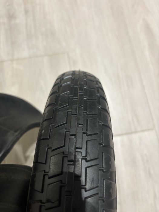 Pneu e câmara de ar 4.80/4.00-8