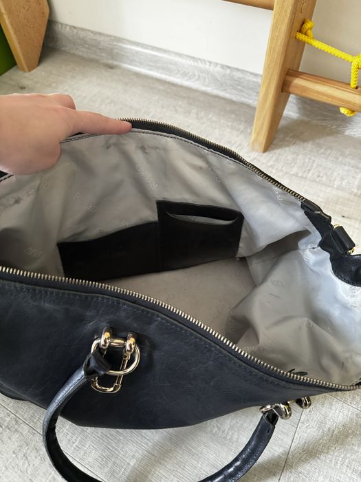 Шкіряна велика сумка Rylko