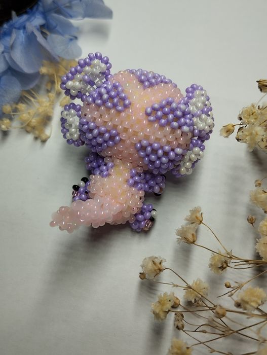 Амігурумі з бісеру