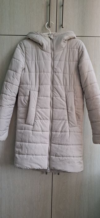 Жіноча стьобана куртка-пальто O’STIN XS–S