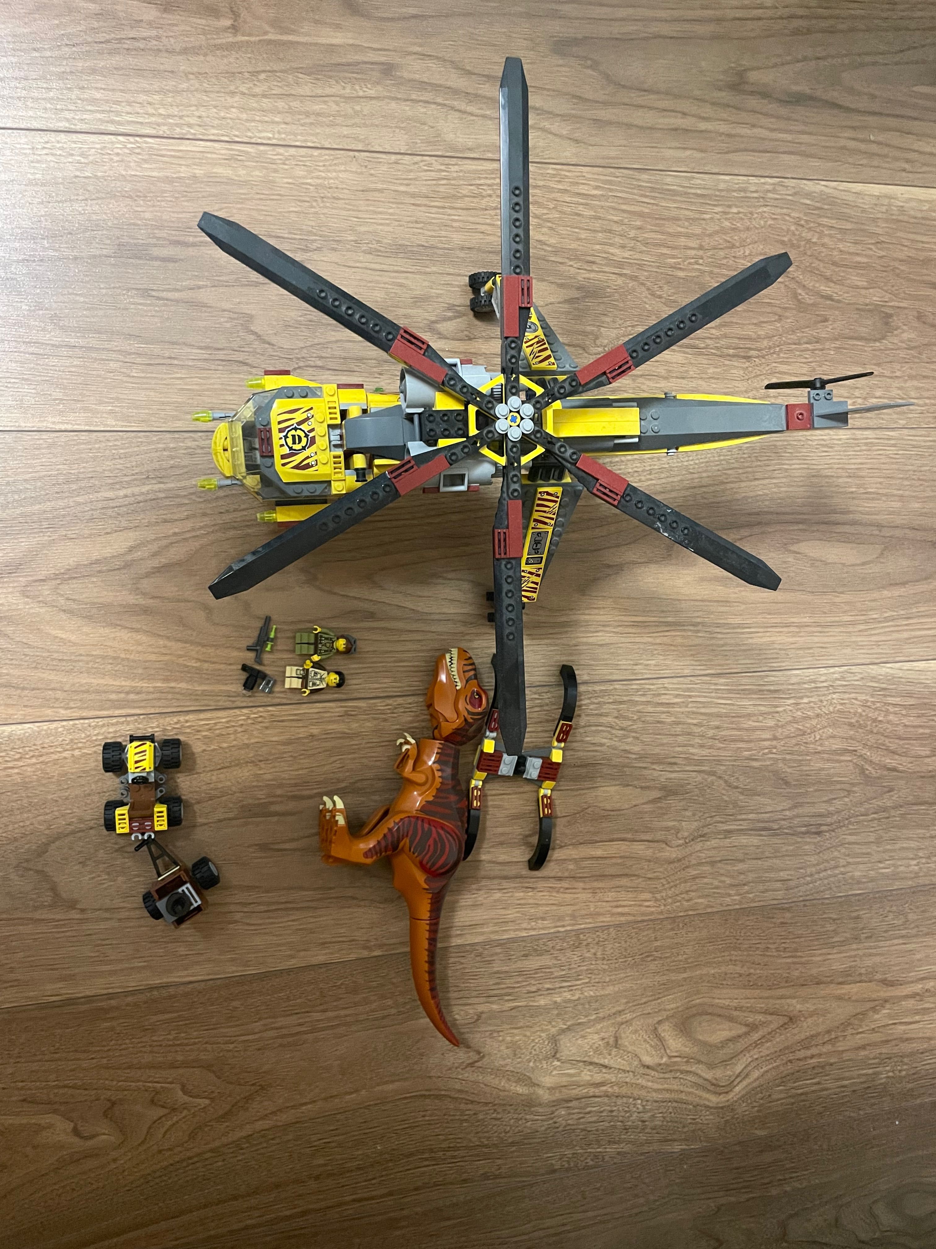 Lego Dino 5886 Tyranozaurus-łowca