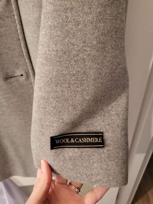 Пальто кашемировое женское