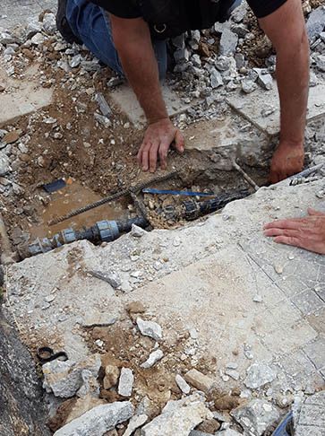 Canalizador Detecçao/ Reparação fuga de agua