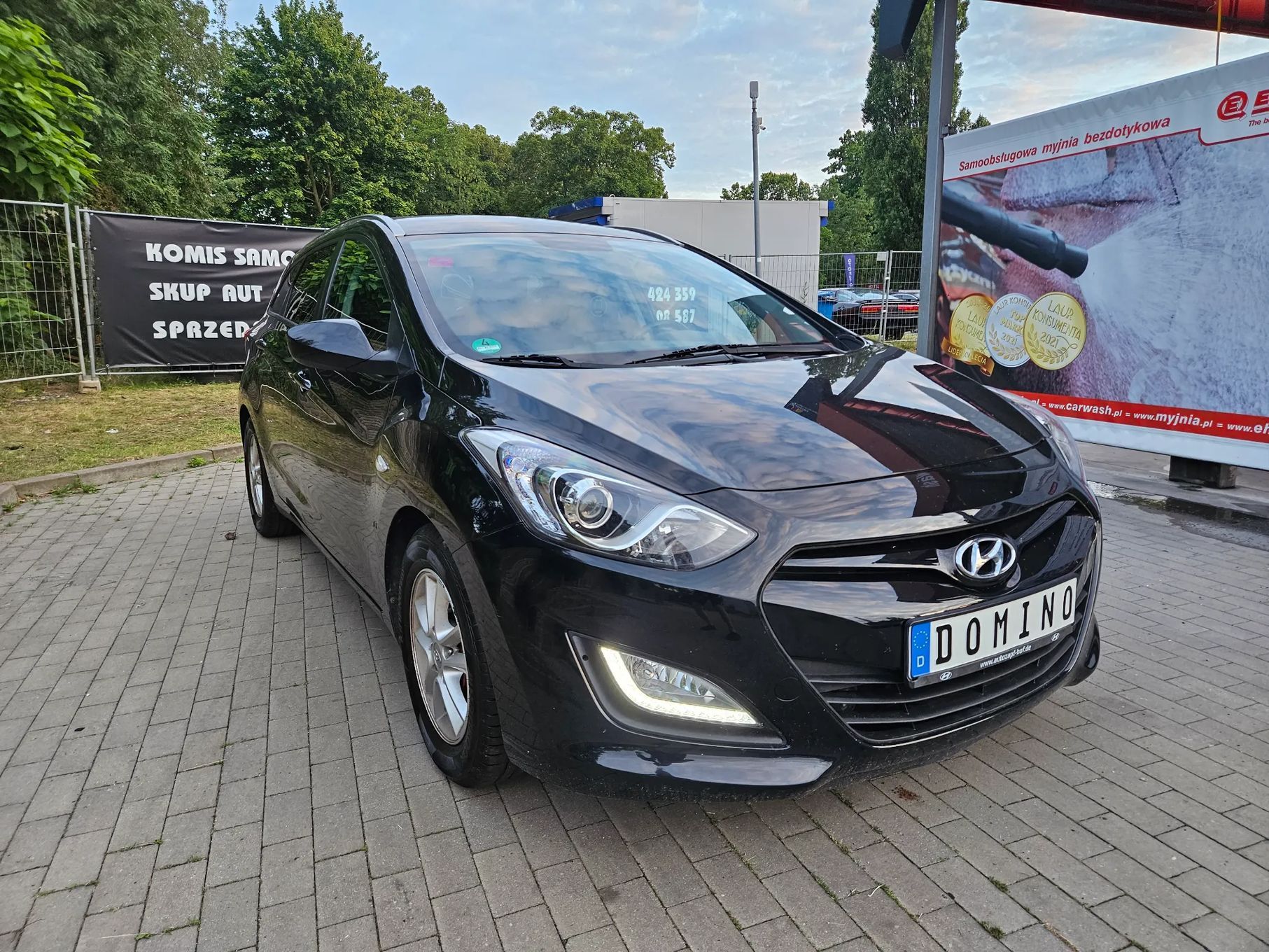 Hyundai I30 Navi*Kamera Cofania*Grzane Fotele*Klimatyzacja*Czujniki*Super Stan*1.6