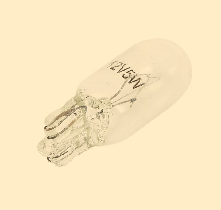 Лампа для автомобиля Т10 W5W 12в