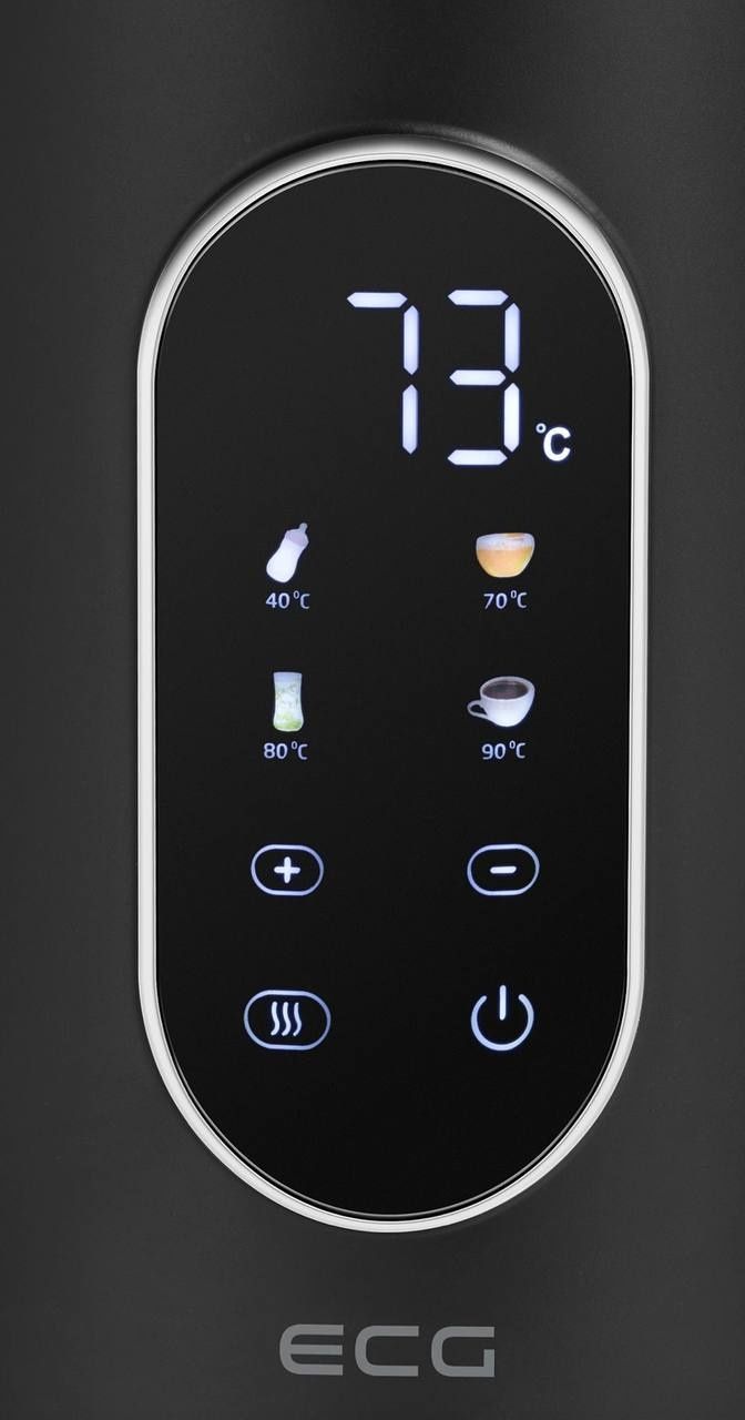 Електрочайник ECG RK 1799 Smart Black/Smart White