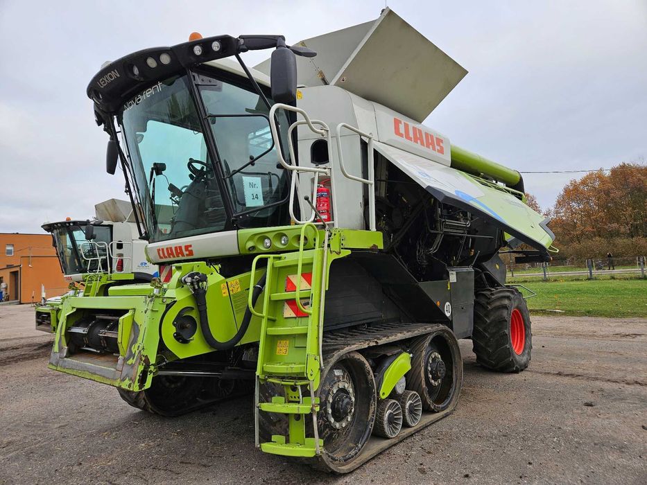 Claas Lexion 760TT, 2013 rok - tylko 1769 godzin. Header V900