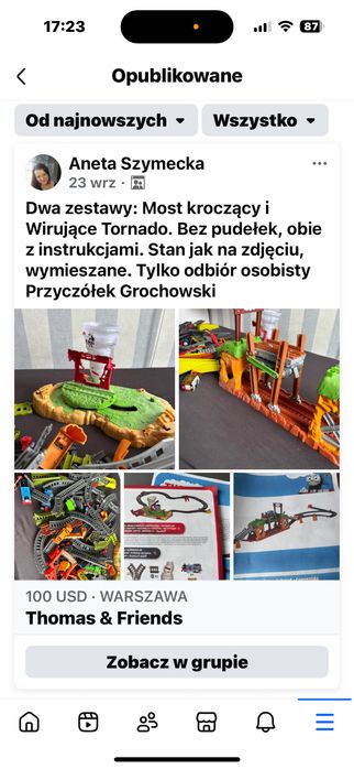 Thomas and friends