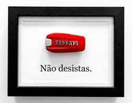 Quadro motivacional - Ferrari