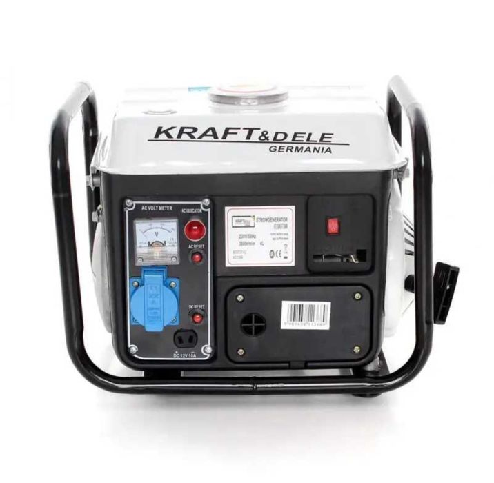 Продам генератор 800w kraft&dele