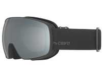 CRIVIT Gogle narciarskie snowboardowe dla dzieci czarny UV 400 kat.3